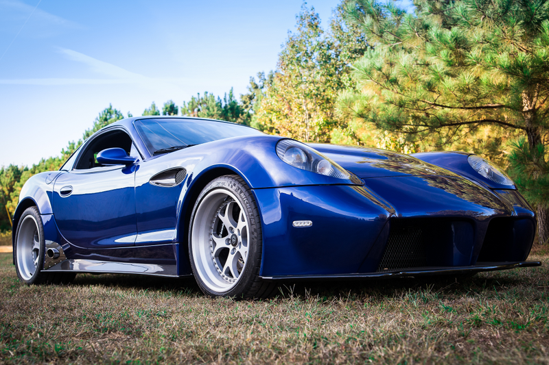 Panoz Avezzano road car. Photo credit: Panoz
